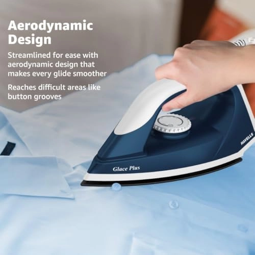 Glace Plus - 1000 watts Non Stick Dry Iron