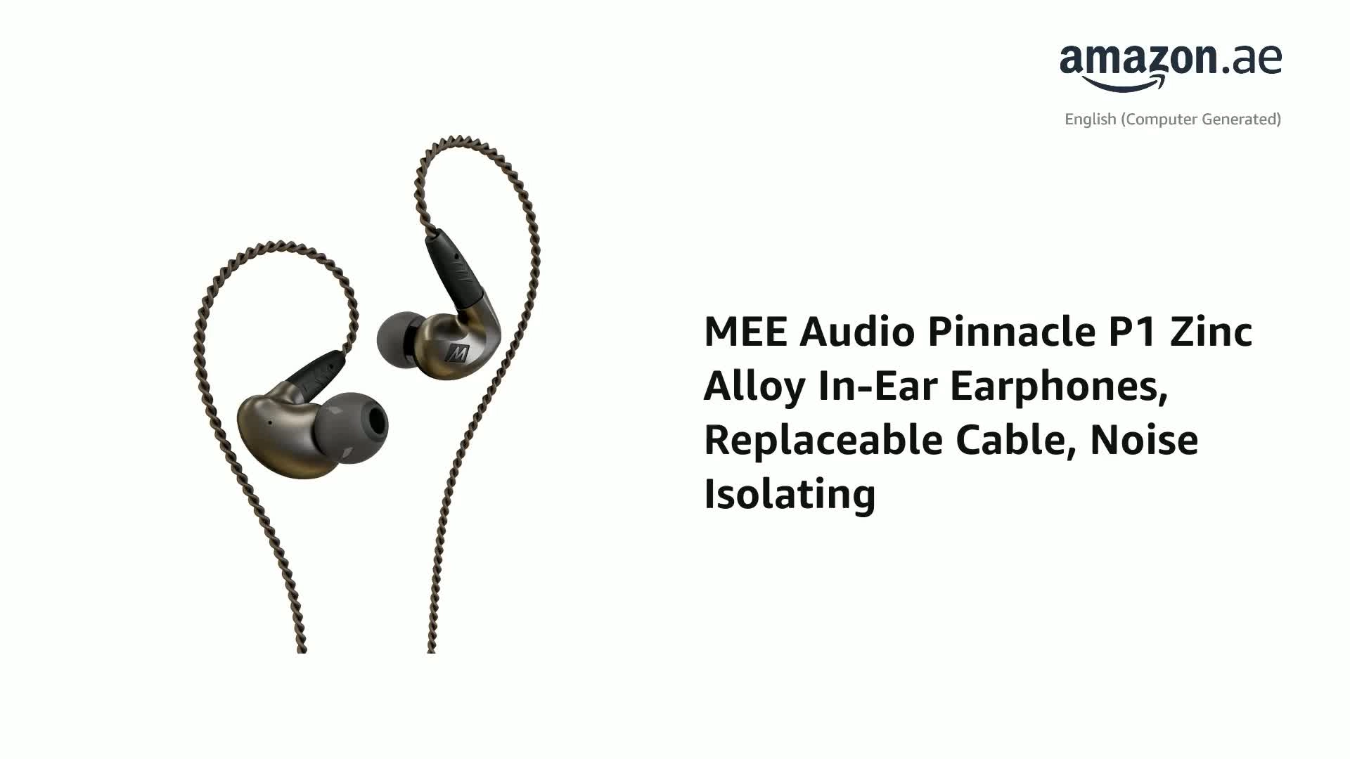 Pinnacle P1 Wired Earbud