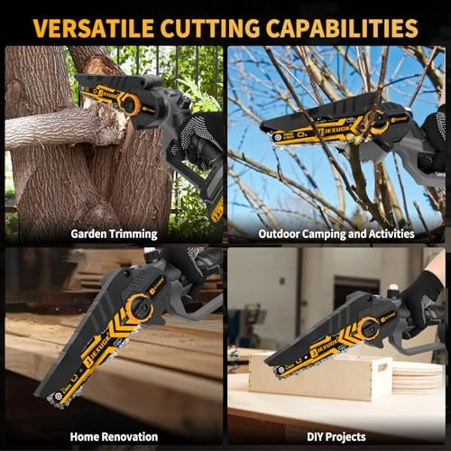 Mini Chainsaw - 1000 Watts