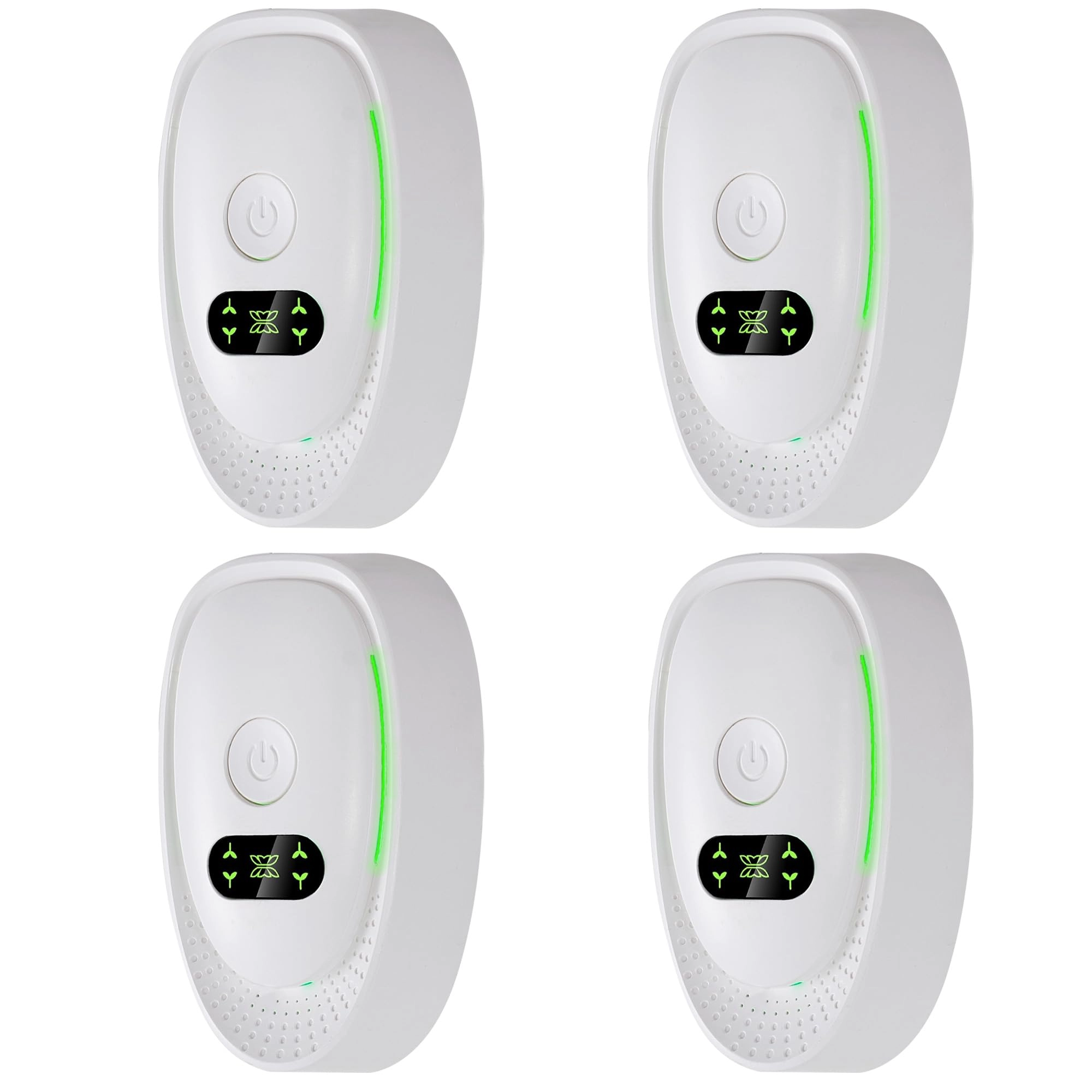 oneluner Air Ionizers - 4-Pack Negative Ion Plug-in