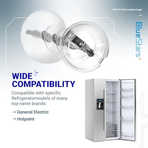 WR17X11705 Ice Maker Auger - General Electric Hotpoint