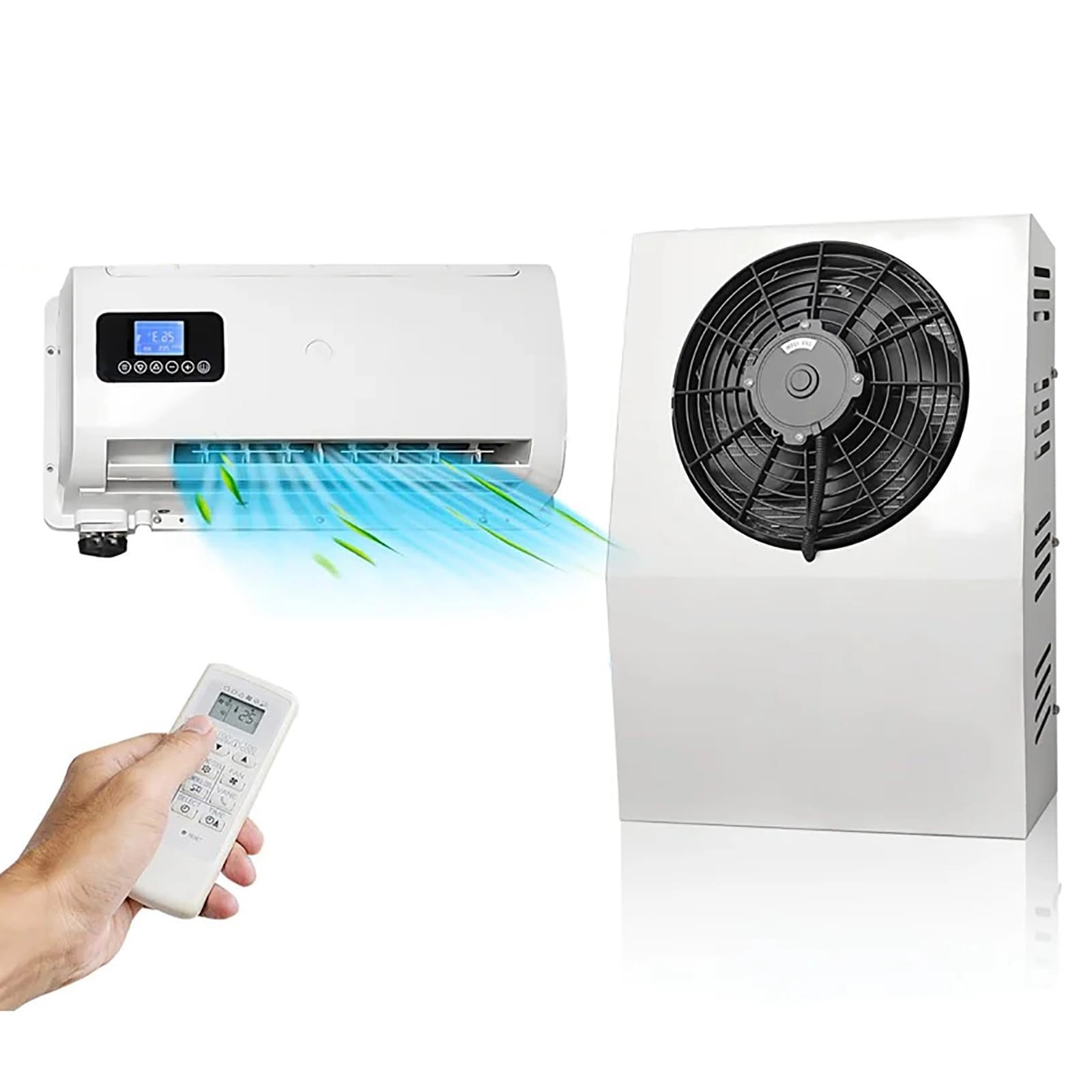 JODAIS 12V DC air conditioner - 1600-1800W