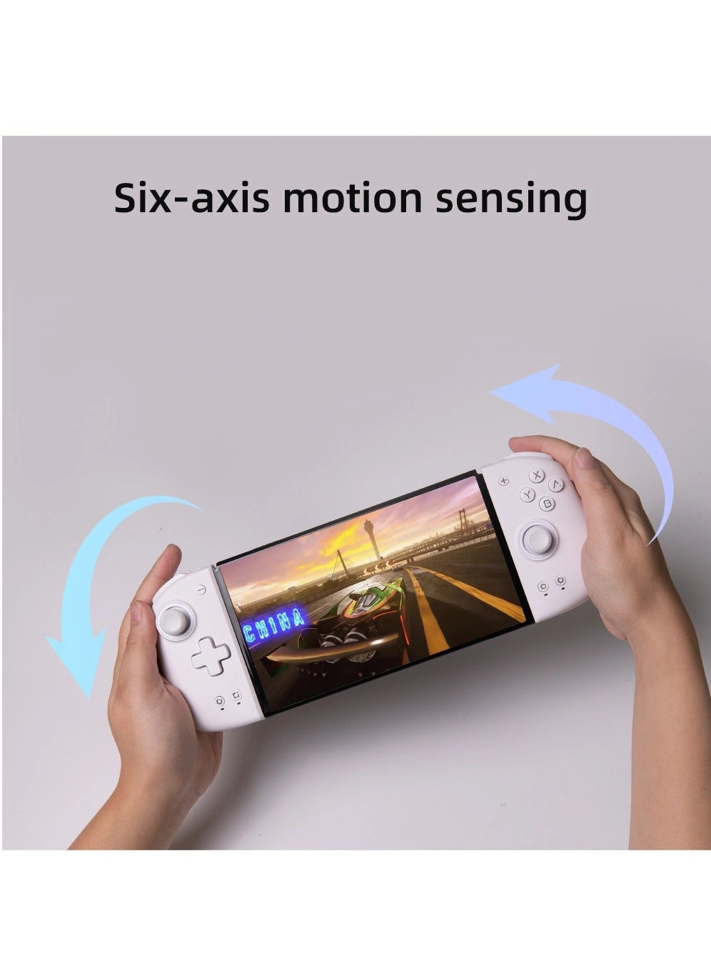 M6 HD - White Nintendo Switch