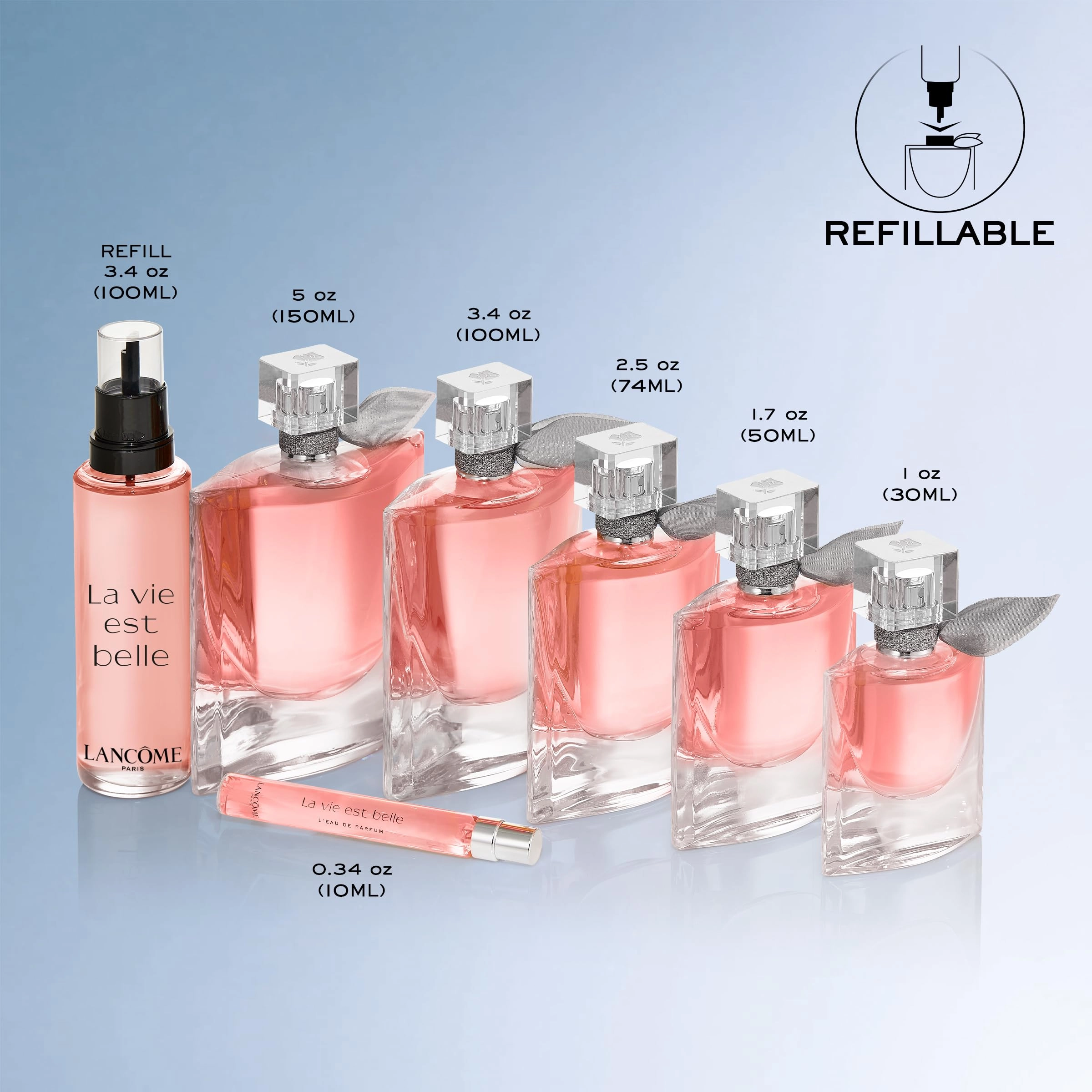La Vie Est Belle Eau de Parfum 100ml Bundle