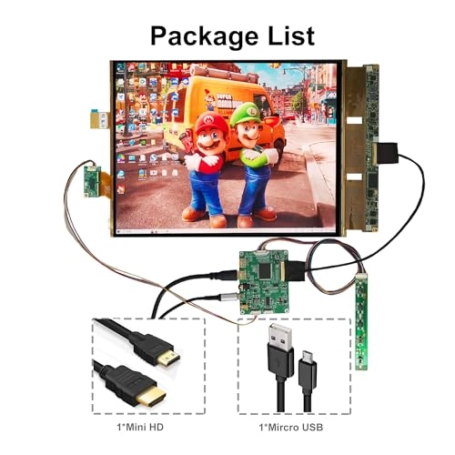 WF133B - 13.3 Inch 2048X1536