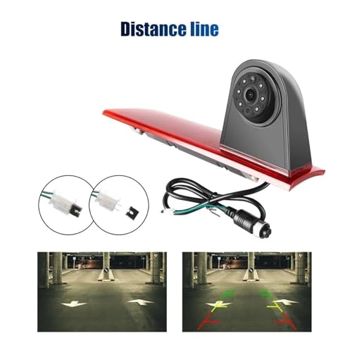 3rd Brake Light Camera - Night Vision Wire