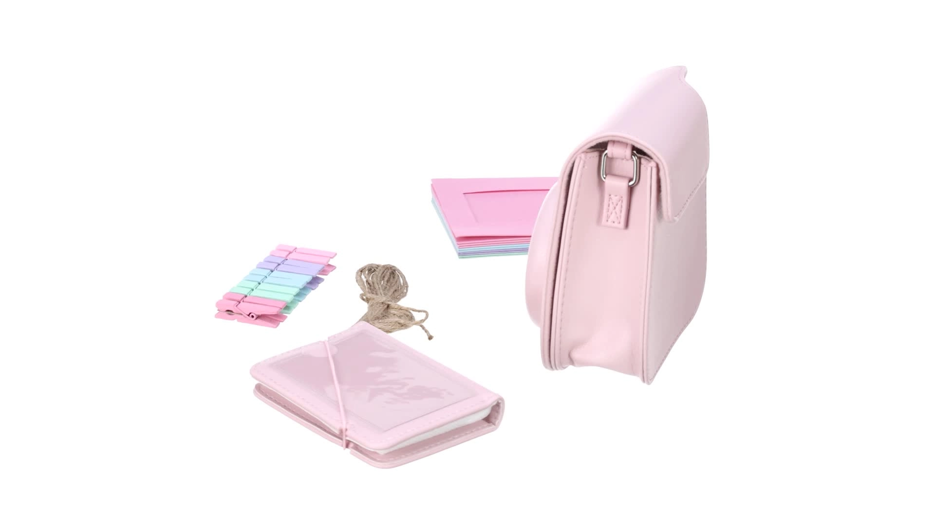 Mini 11 Accessory Kit - 14.3 x 10.8 x 18.3 centimeters mini 11 camera Adjustable Shoulder Camera Case