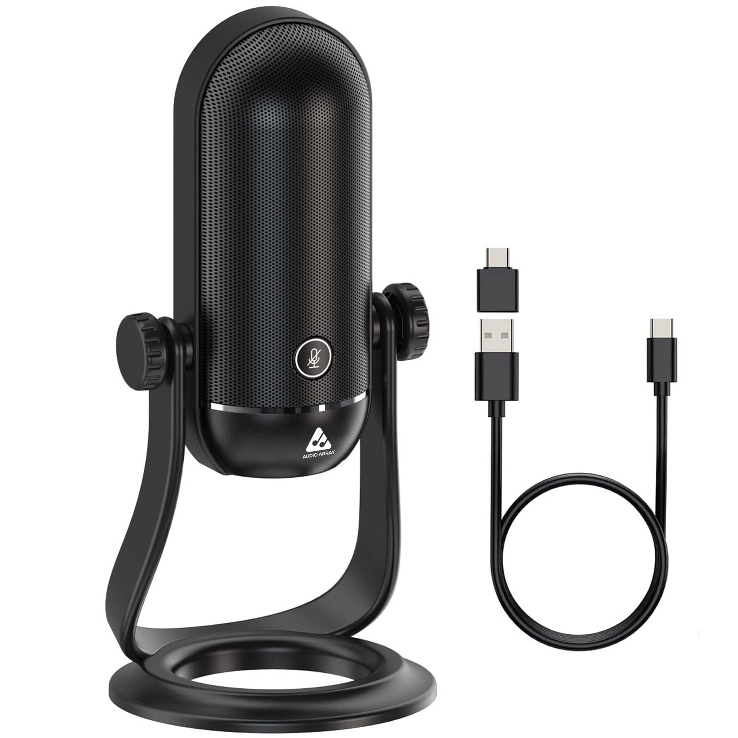 Audio Array AM-C9 USB+3.5mm-Mini-Jack Microphone