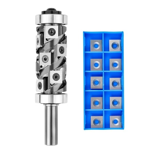 SpeTool Flush Trim Router Bit - 32mm 1/2 Shank 10PCS