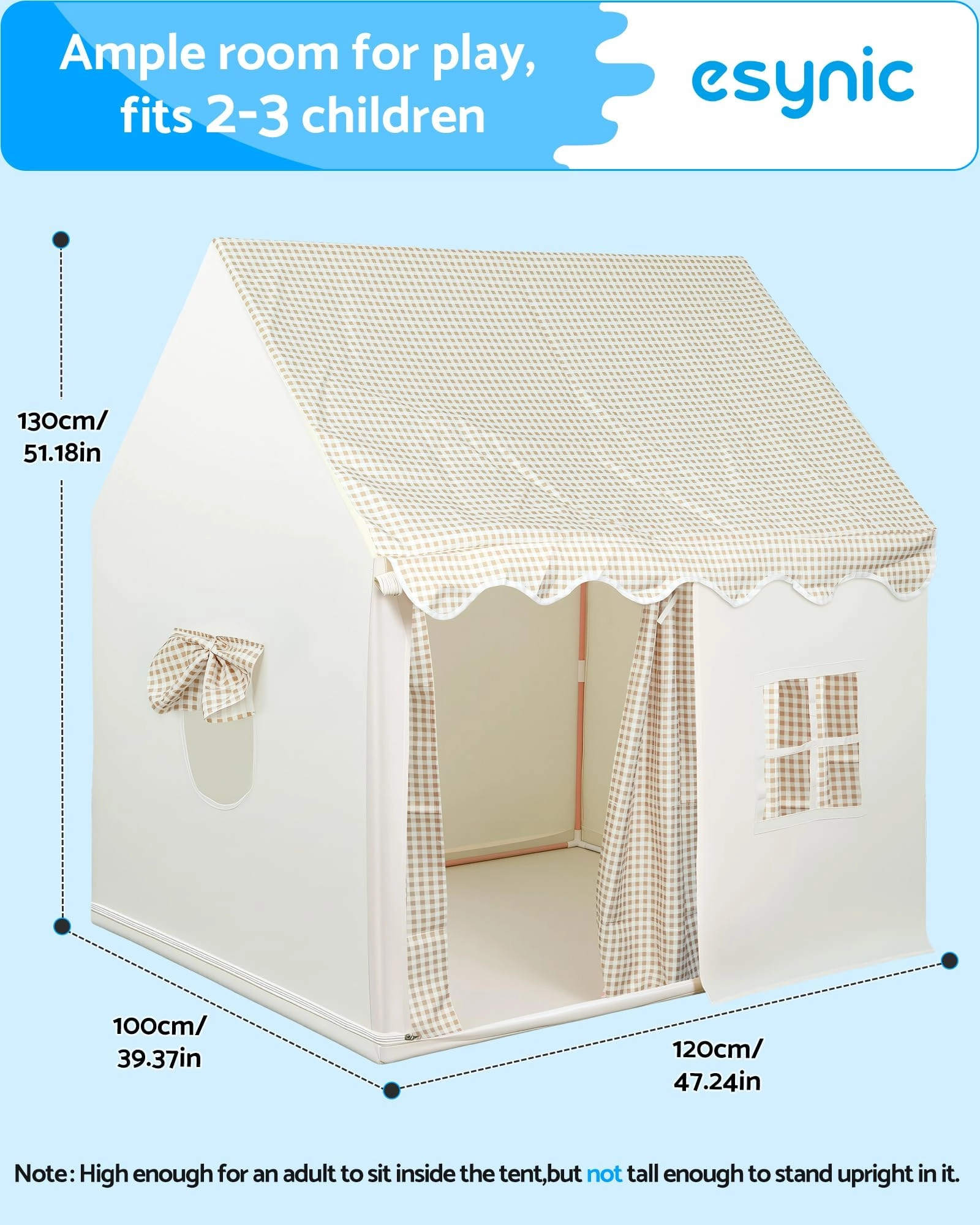 Kids Indoor Playhouse Tent