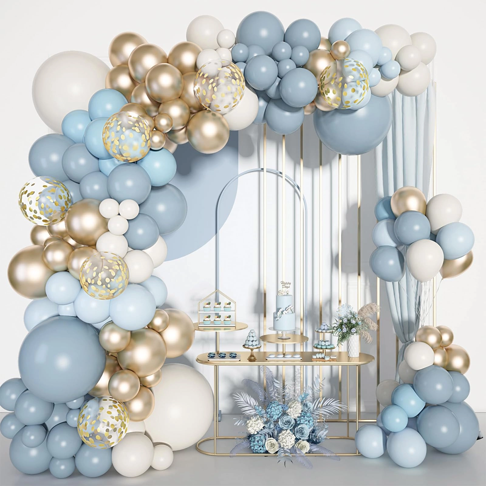 frigg Balloon Arch Kit - 105pcs Baby Shower