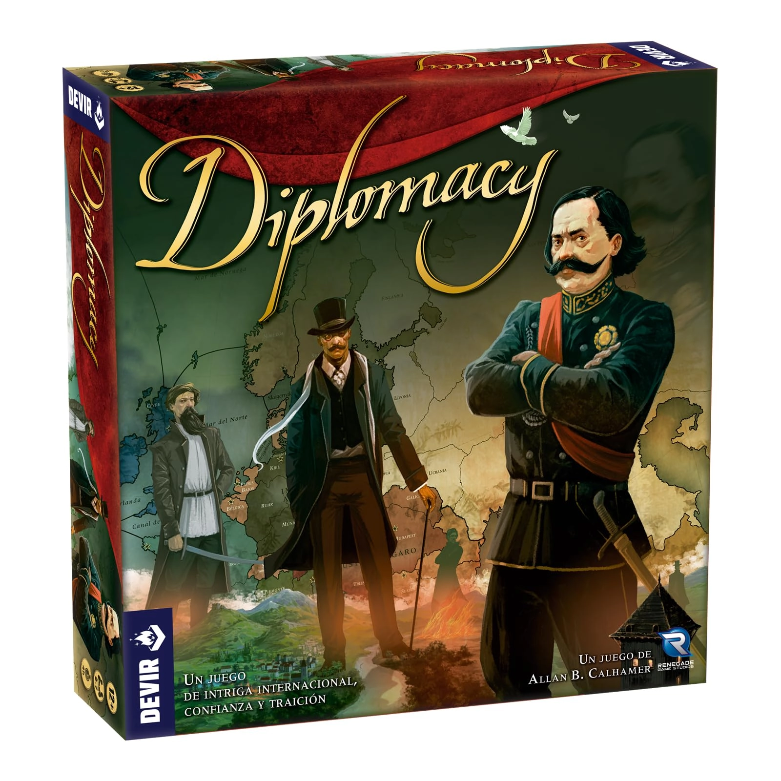 Devir Diplomacy (Spanish)