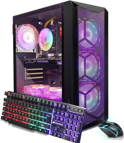 STGAubron Gaming Desktop PC - Core i7 16GB 1TB