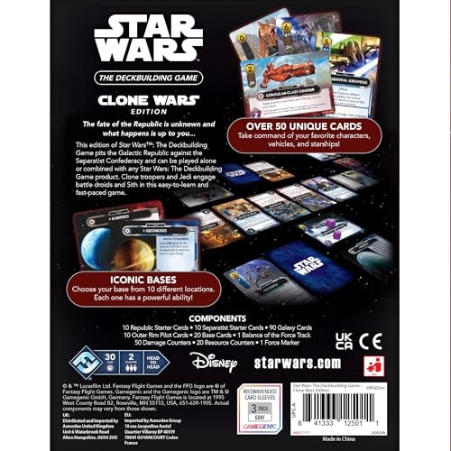 Star Wars: The Deck-Building Game: Clone Wars