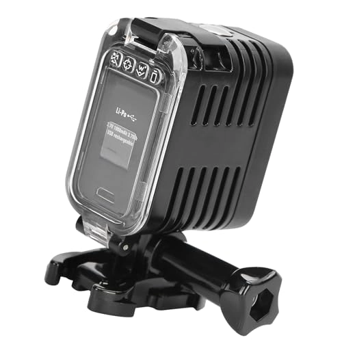 Diving Fill Light - 45M 1000mAh 3 LED