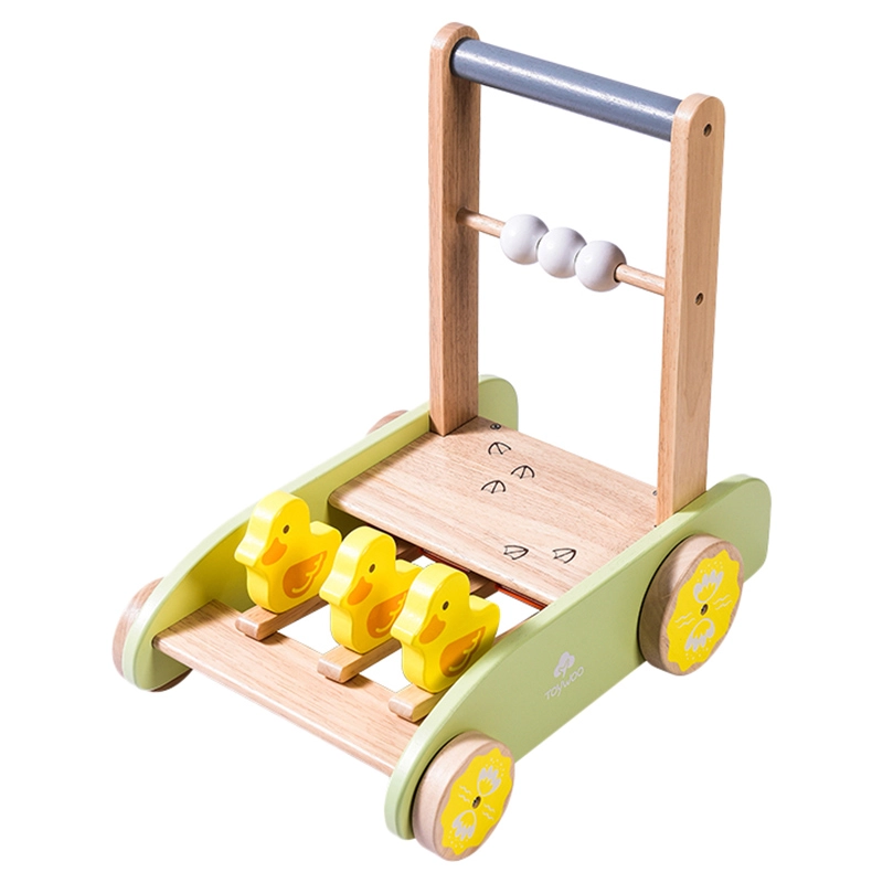Enzo Wooden Baby Walker - 5-in-1 Activity Center