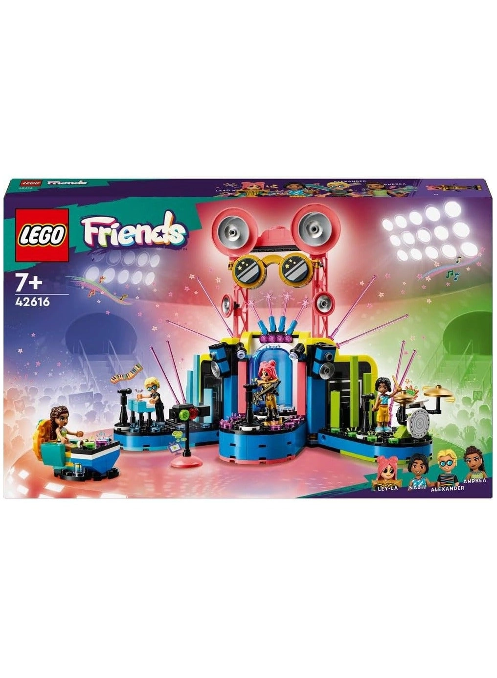 Heartlake City Music Talent Show - Friends Andrea 669 pcs