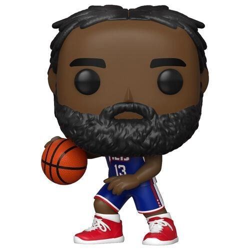FUNKO James Harden - NBA Nets - POP! Basketball City Edition 2021 - Vinyl Figure