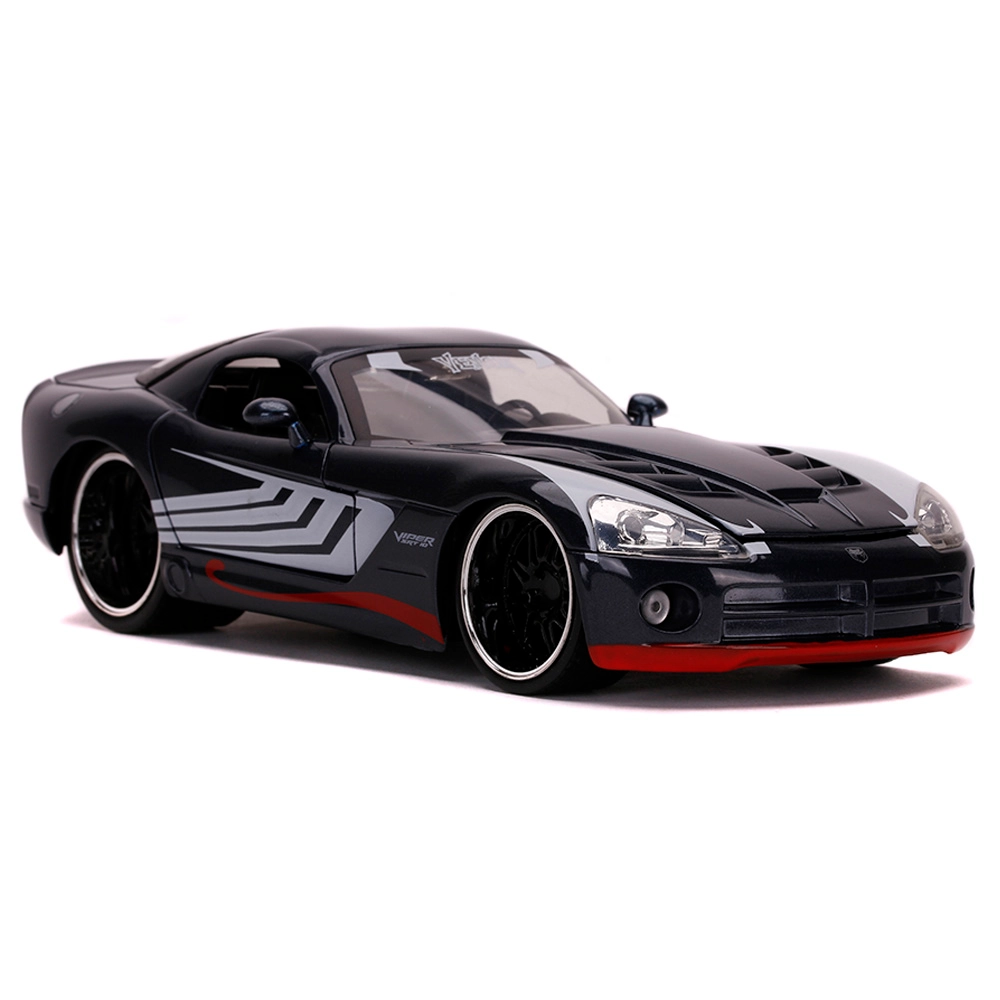 Marvel Venom 2008 Dodge Viper - 1:24