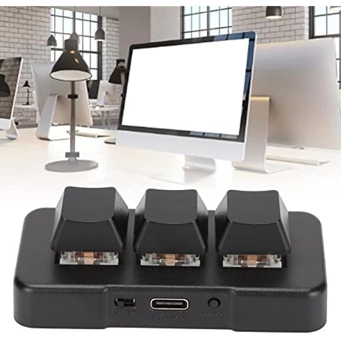 PROGRAMMABLE MECHANICAL MINI KEYBOARD - Wired/Wireless