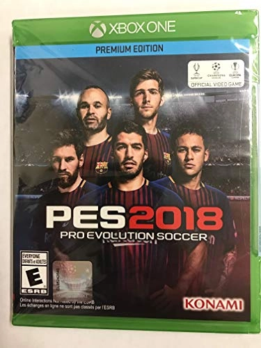 PES 2018: Pro Evolution Soccer - Xbox One