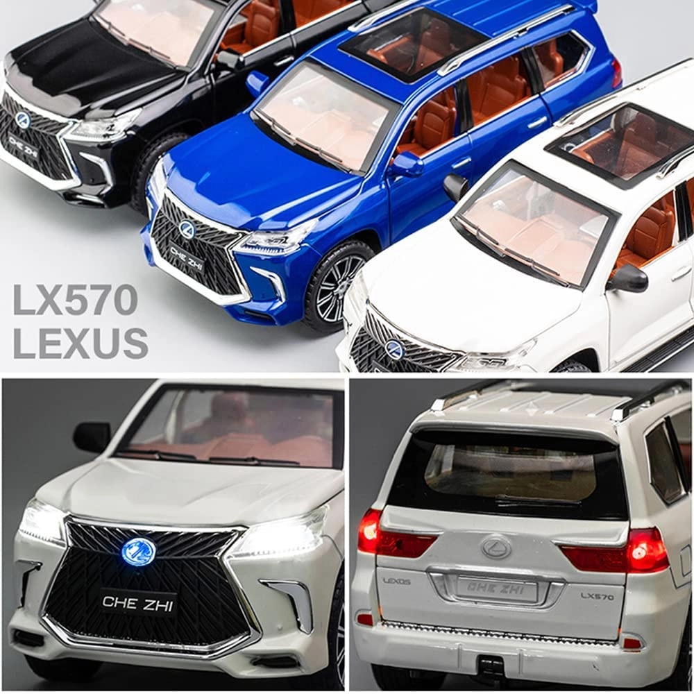 Lexus LX750 - 1:24