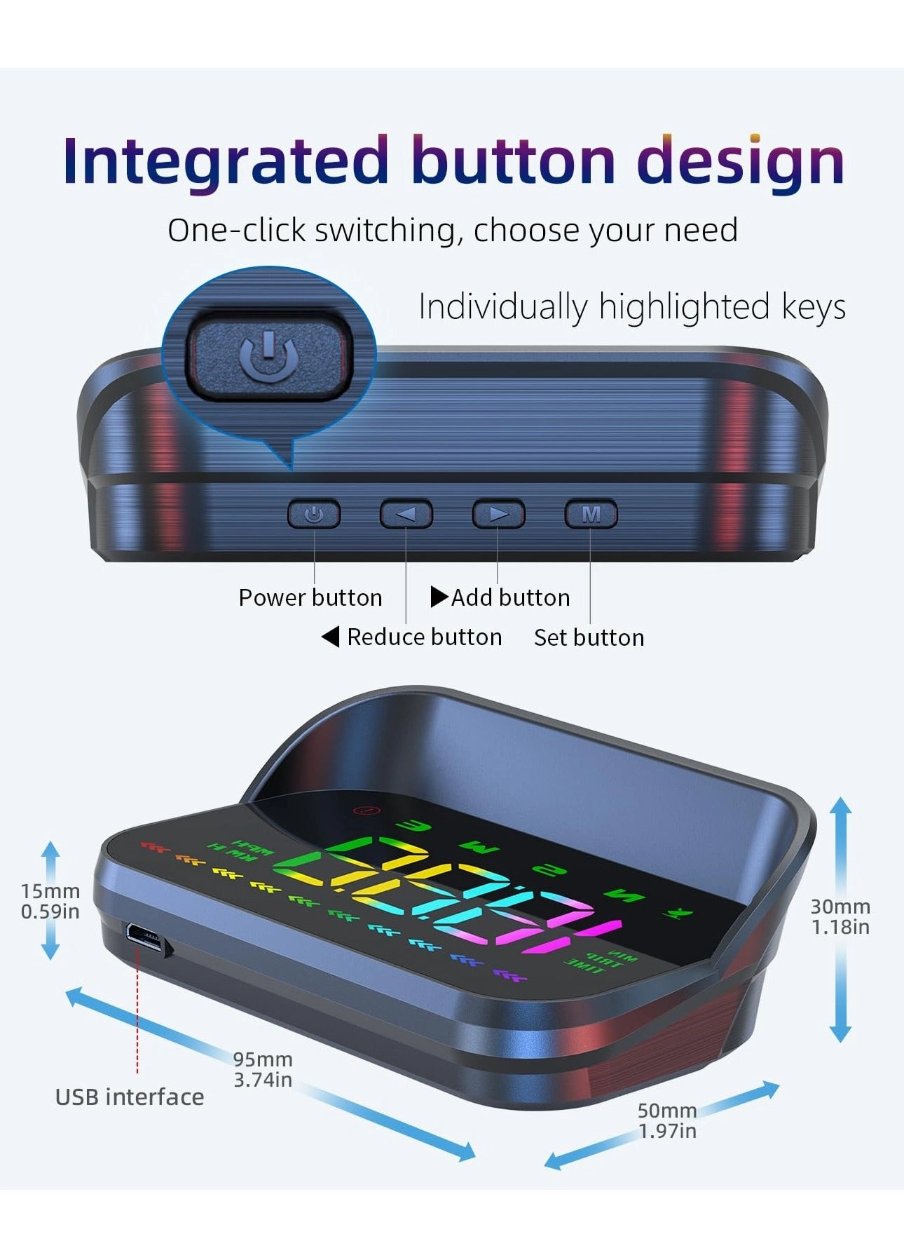 Windshield Heads Up Display