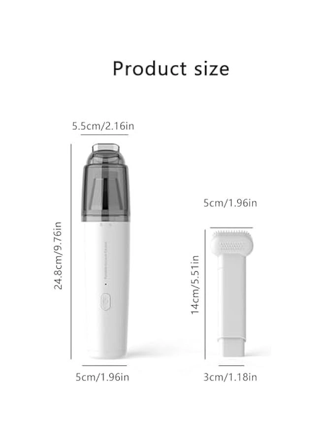 Handheld Vacuum - Cordless 10KPA Powerful Suction Lightweight