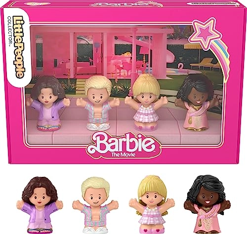 Barbie + President Barbie + Ken + Gloria - Barbie: The Movie - 4 pcs