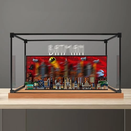 Display Case - Compatible with Lego 76271 80 x 15 x 45 cm