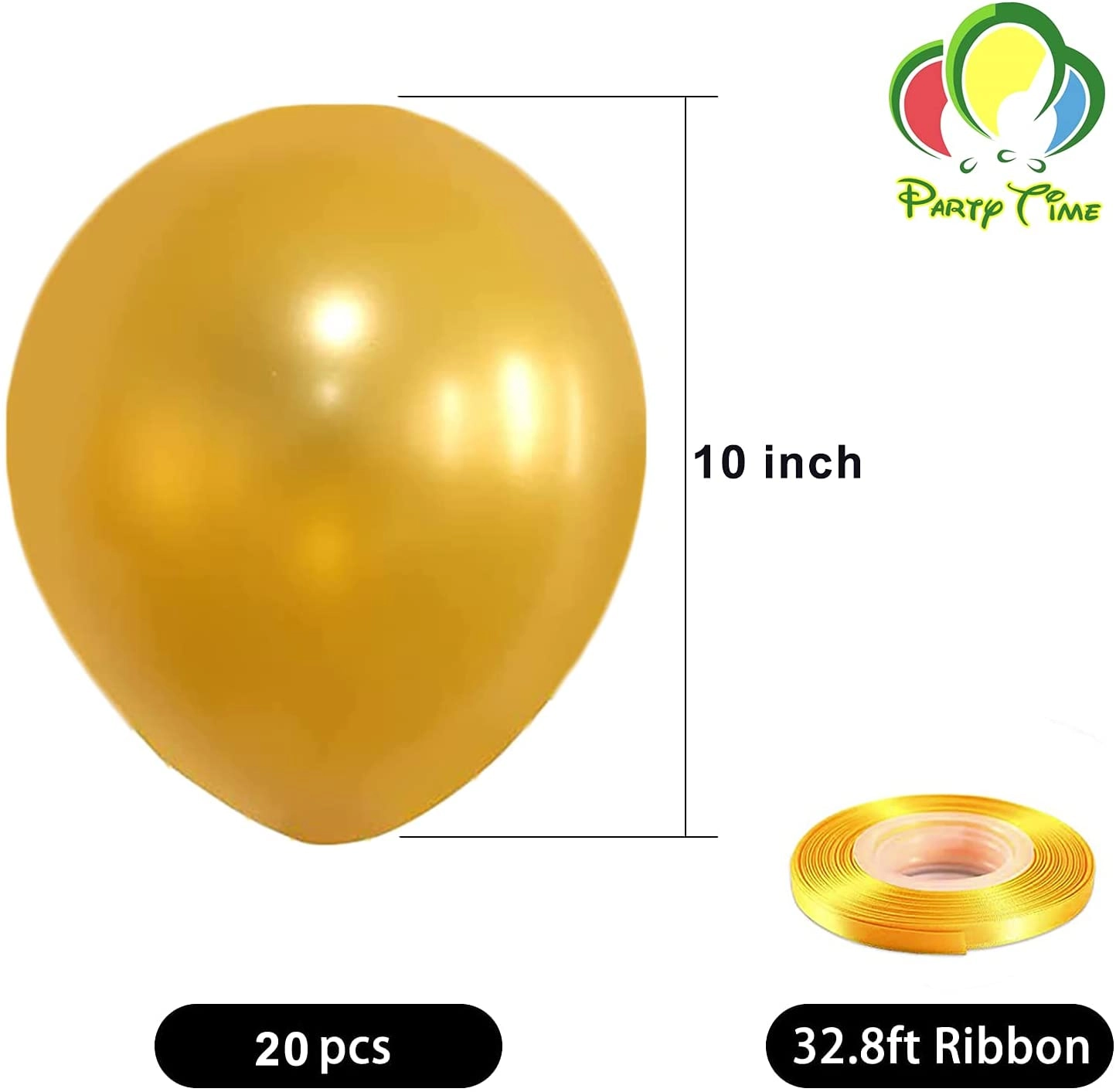 Latex Balloons - 20-Pieces Baby Shower Bridal Shower Valentine's Day Wedding Birthday