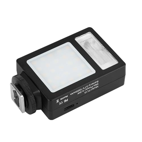 FL15 Flashlight - 2500-6500K 6500±300k