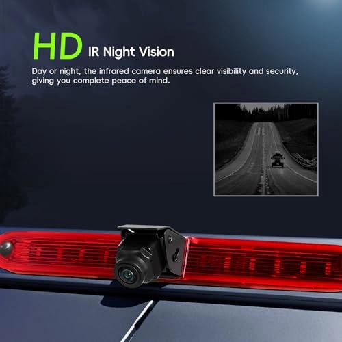 Backup Camera - Night Vision 3.5mm Jack 720P