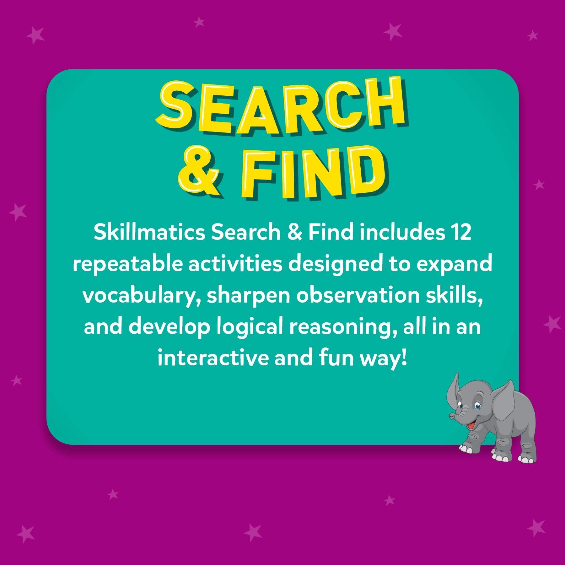 Search & Find - Ages 3, 4, 5, 6