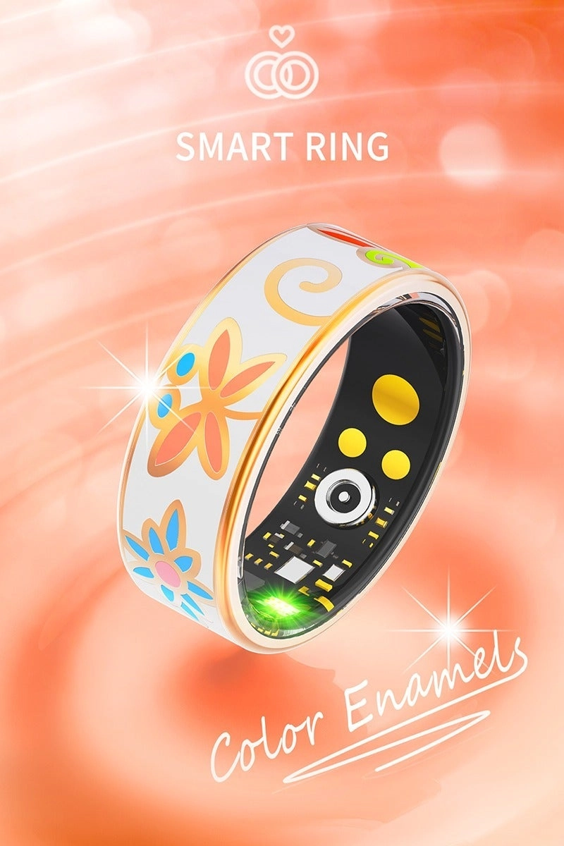 SMART RING - NFC IP68 Health Monitoring