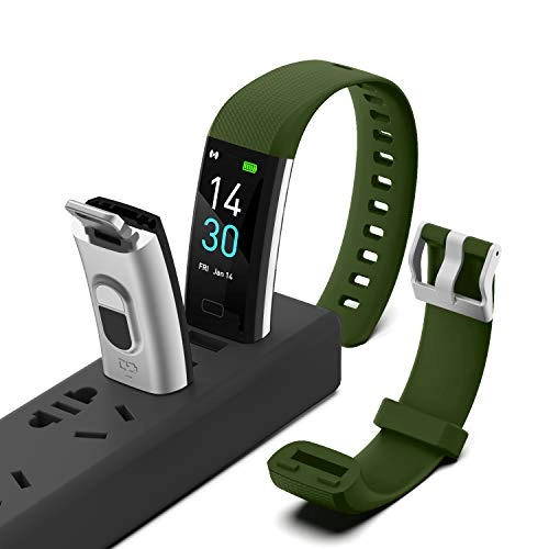S5 - 0.96 Inch OLED IP68 Heart Rate Monitor