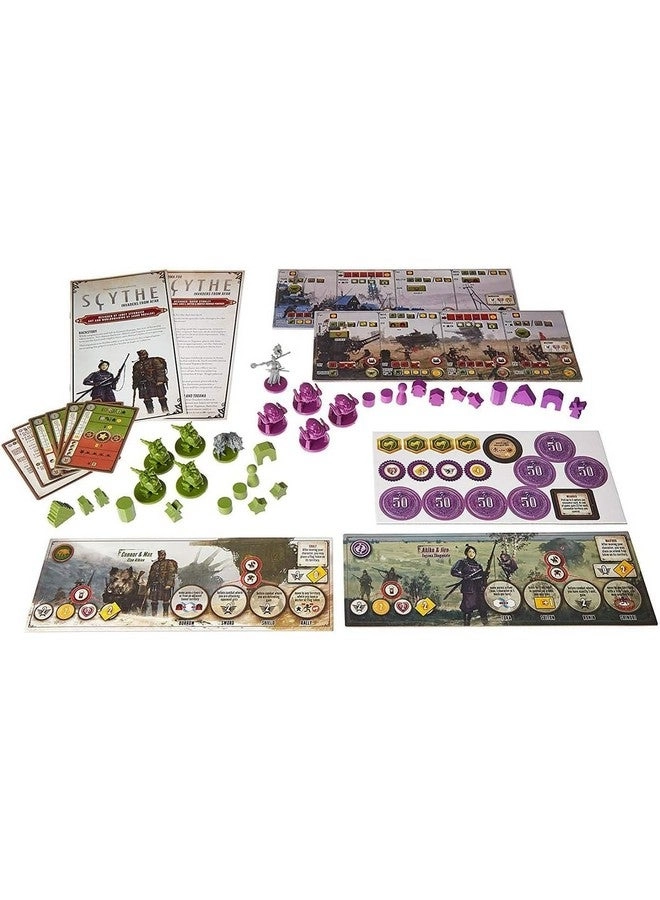 Scythe: Invaders from Afar Expansion