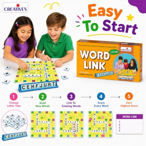 Word Link - 9+ 1 pieces