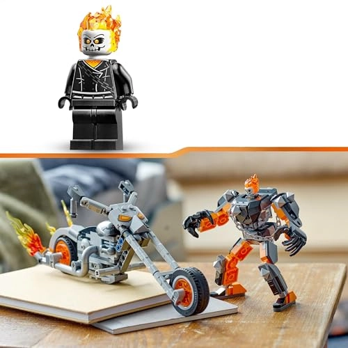Marvel Ghost Rider Mech & Bike