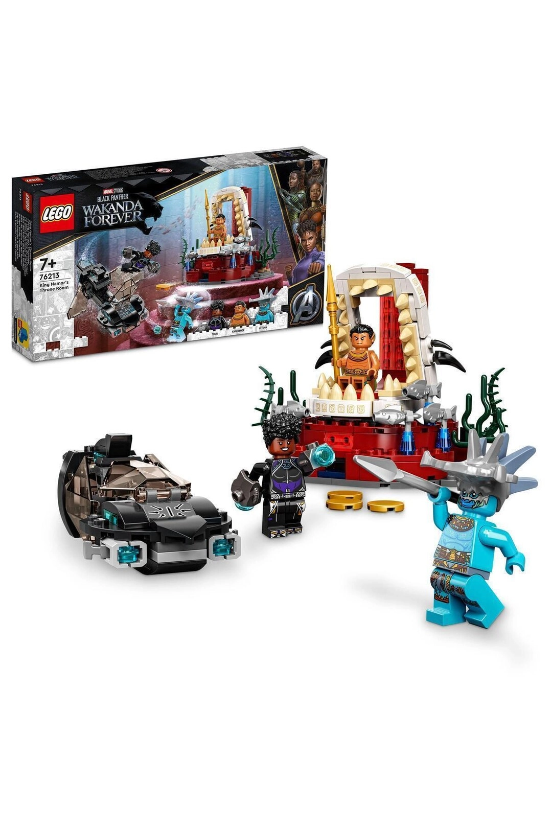 LEGO Marvel King Namor's Throne Room (76213)