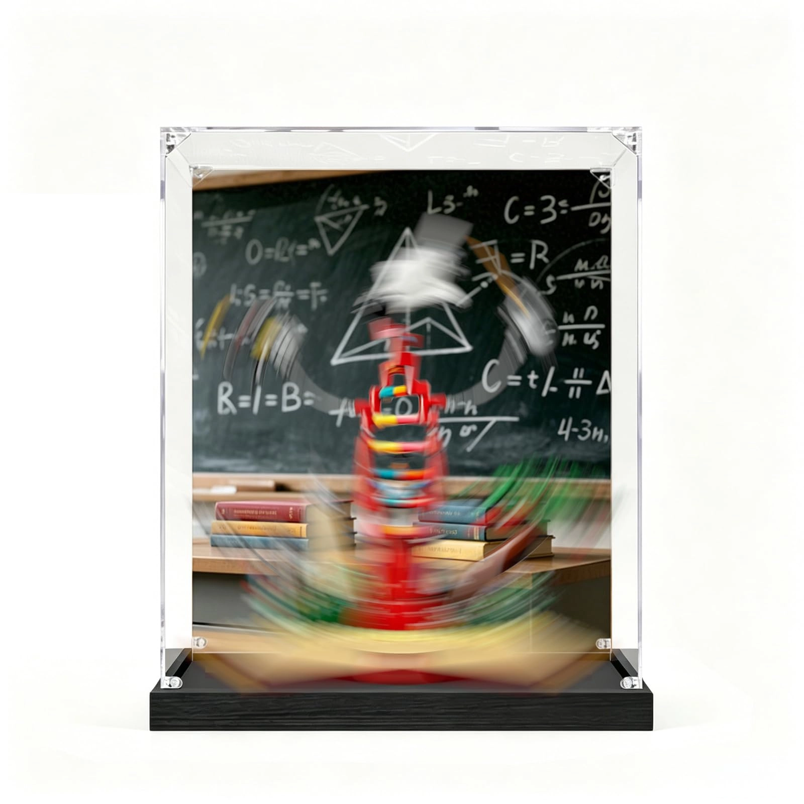 LeafLane LEGO 21355 Acrylic Display Case - The Evolution of STEM