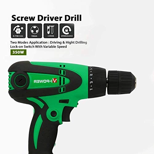 VI Power - 350W 220V 10 mm