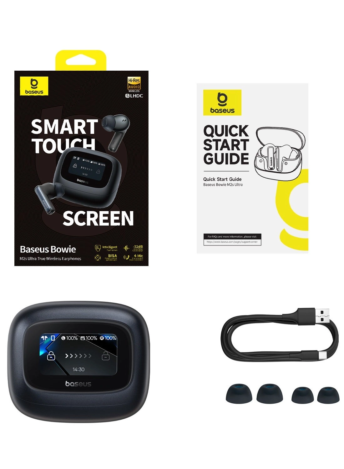 Bowie M2s Ultra Wireless Earbud