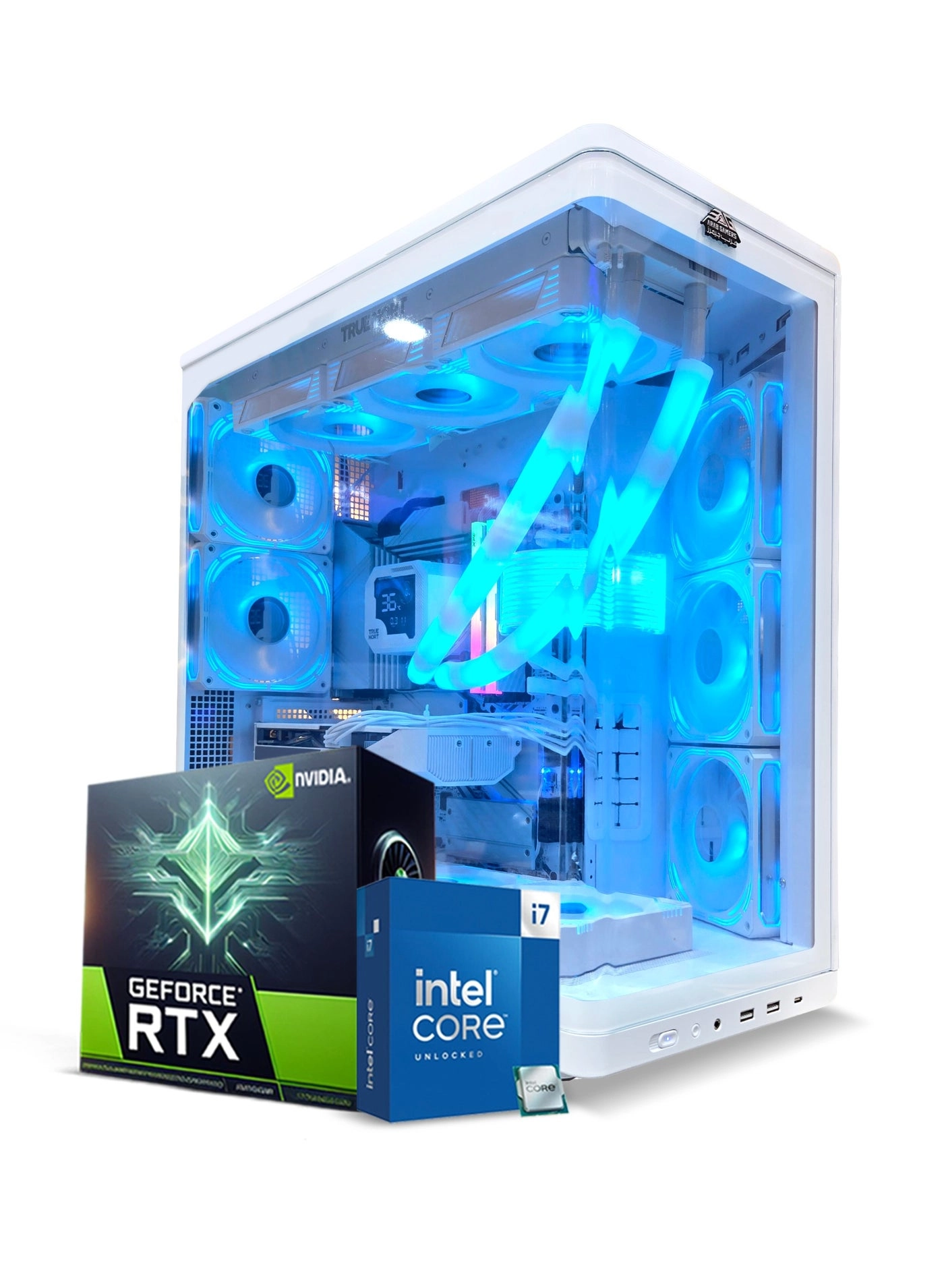 Arab Gamers Navi X5070 - Intel Core i7-14700K 32GB 2TB