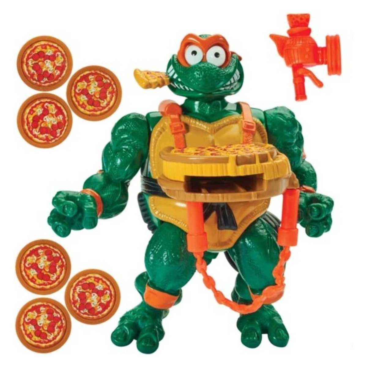 Teenage Mutant Ninja Turtles Original Classic Pizza Tossin Michelangelo Figure
