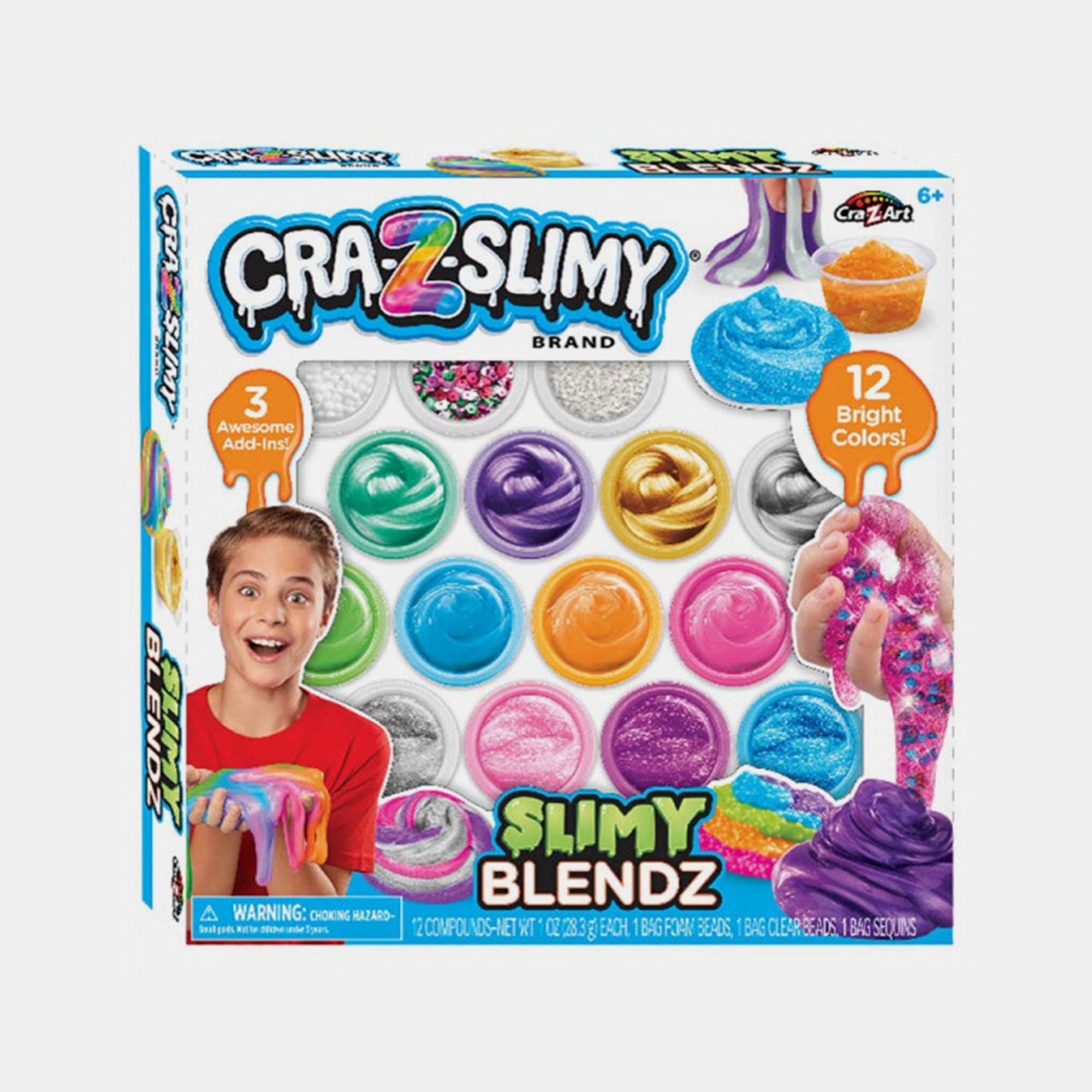 Slimy Blends - Slime, Pp, Pe, Ps, Plastic, Paper 2.78Kg 15 pcs.