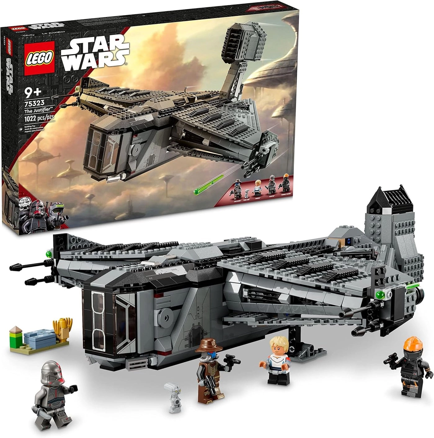 Star Wars The Justifier (75323) - The Bad Batch