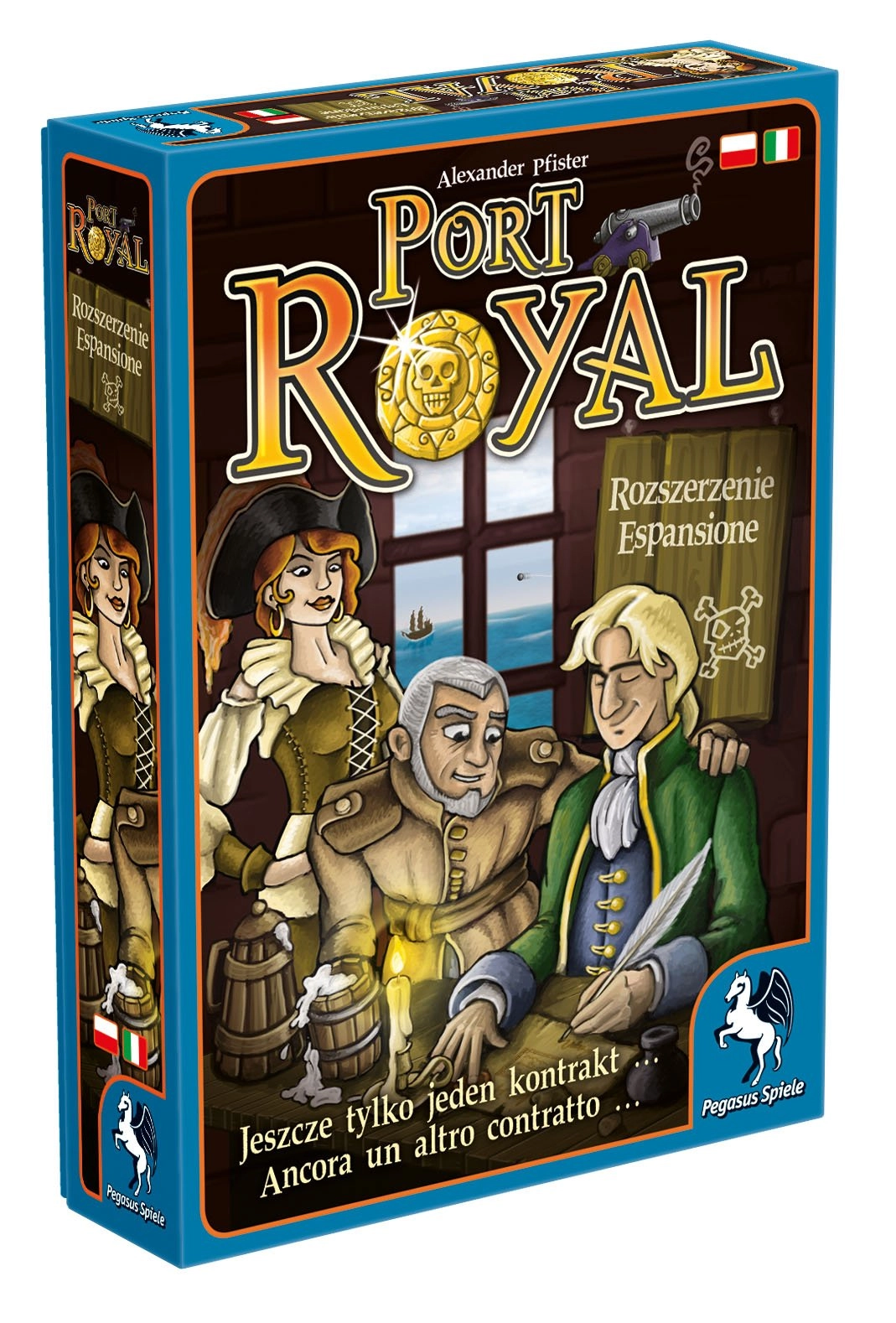 Pegasus Port Royal: Rozszerzenie - Card Game