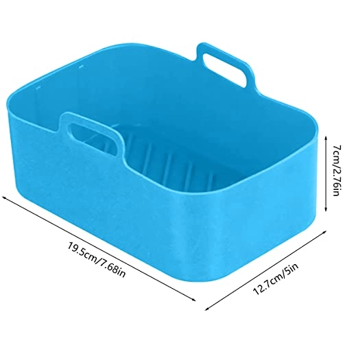 Air Fryer Silicone Liner - Food-grade Silicone 2PCS