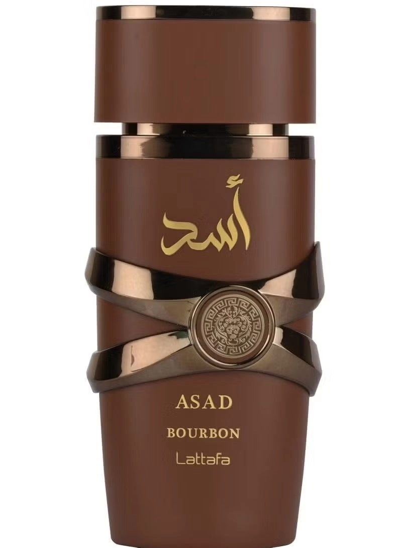 Latafa Asad Bourbon Eau de Parfum - 100ml